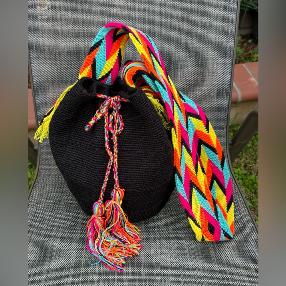 Handmade Colombian Bag/Purse
